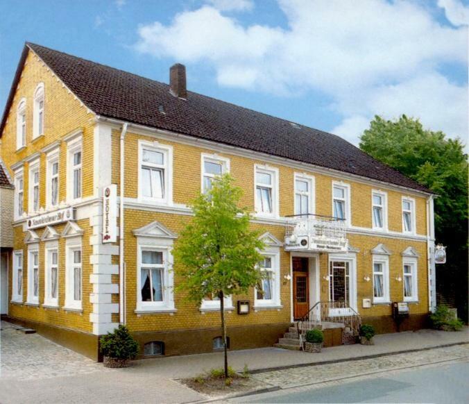 Hotel Neuenkirchener Hof Neuenkirchen  Exterior foto